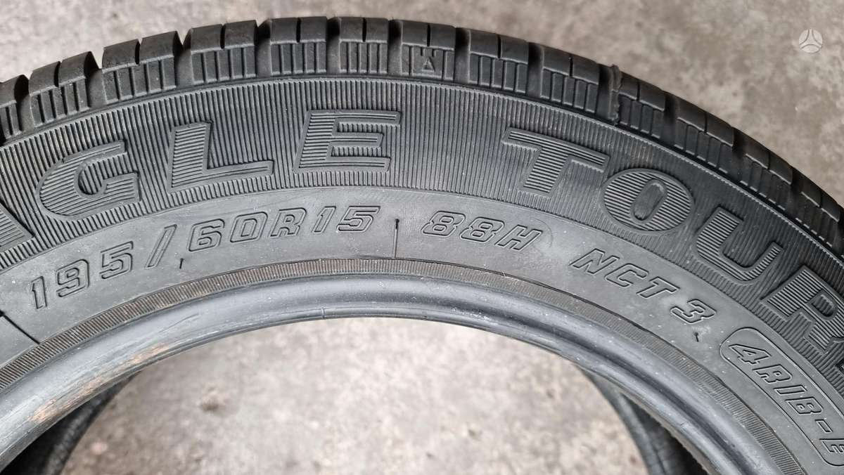 Goodyear Eagle Touring NCT 3, летние 195/60 R15