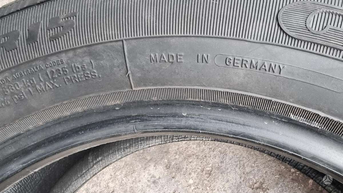 Goodyear Eagle Touring NCT 3, летние 195/60 R15