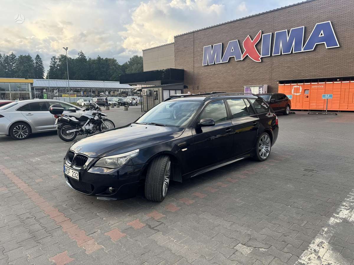 BMW 530, wagon