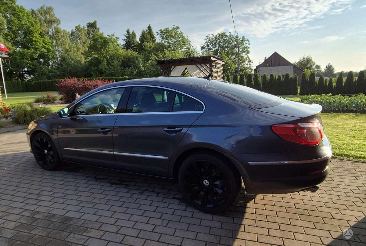 Volkswagen CC, 2.0 l., Седан