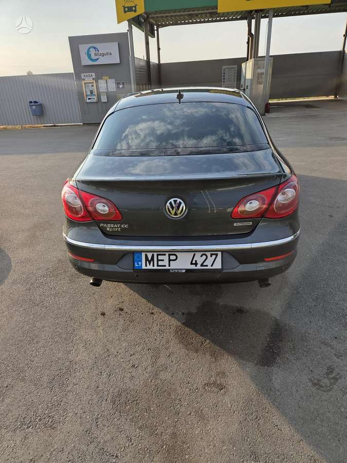 Volkswagen CC, 2.0 l., Седан