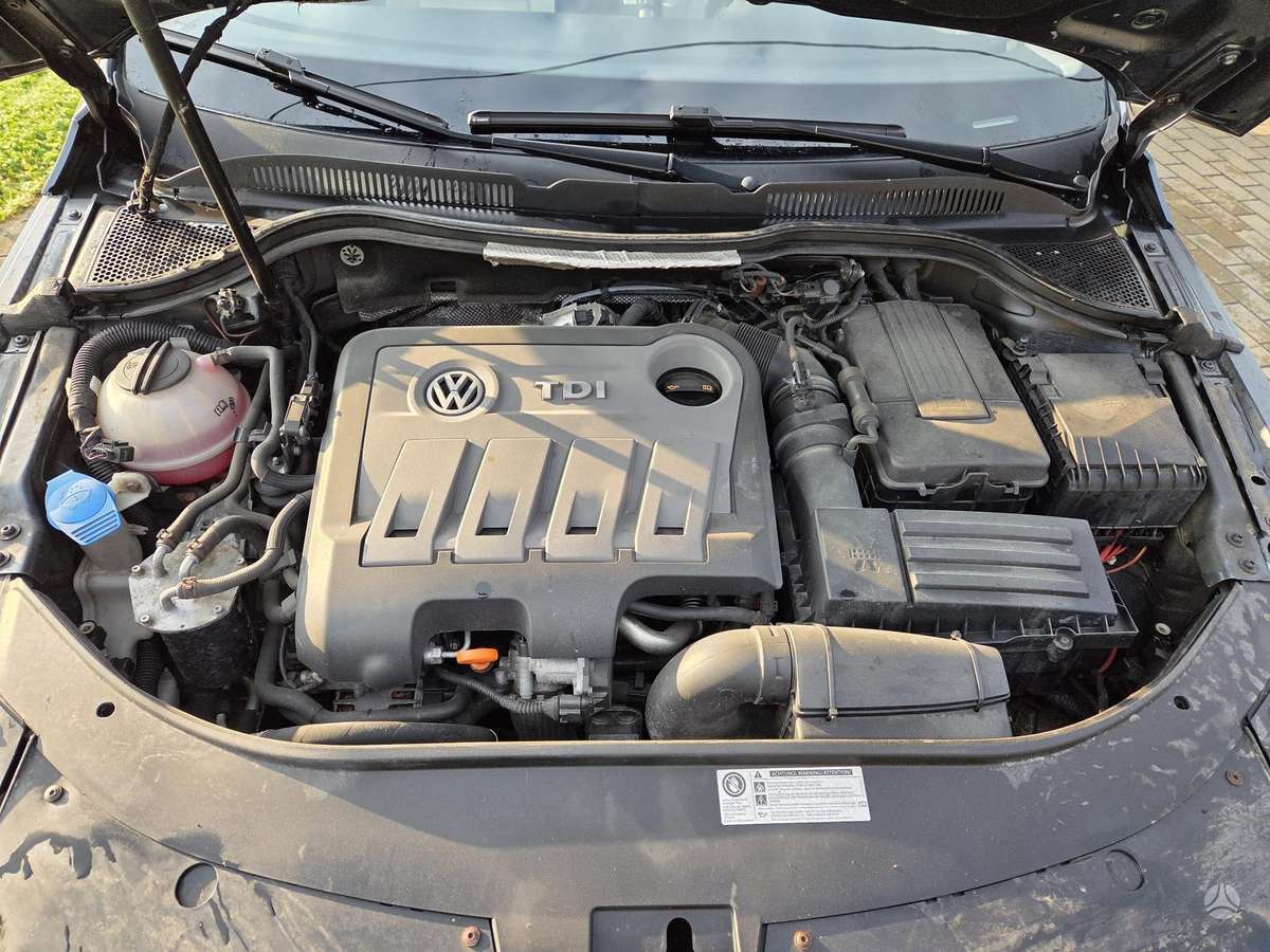 Volkswagen CC, 2.0 l., Седан