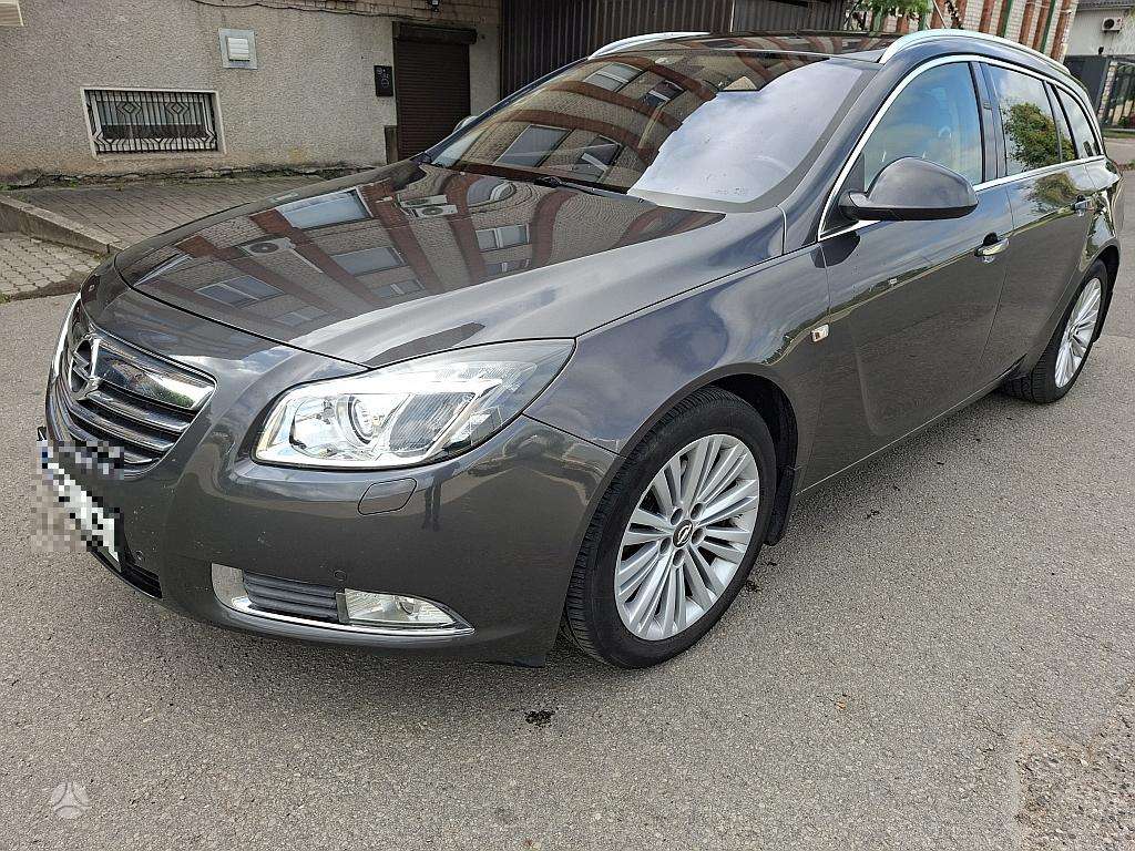 Opel Insignia, 2.0 l., Универсал