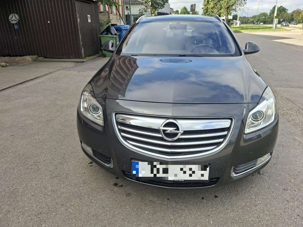 Opel Insignia, 2.0 l., Универсал