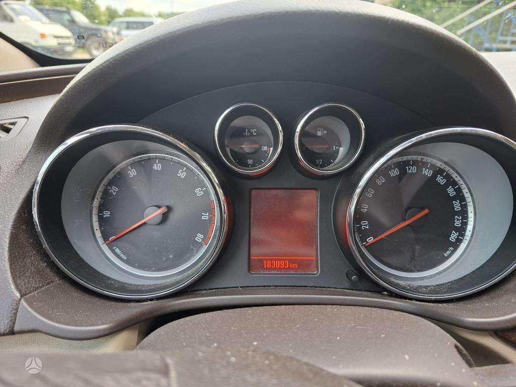 Opel Insignia, 2.0 l., wagon