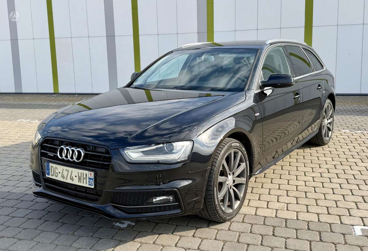 Audi A4, 3.0 l., universalas