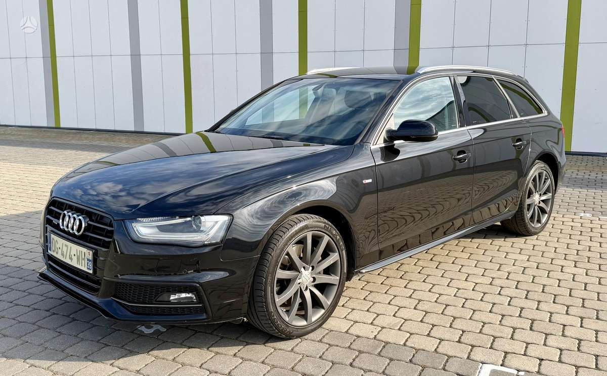Audi A4, 3.0 l., universalas
