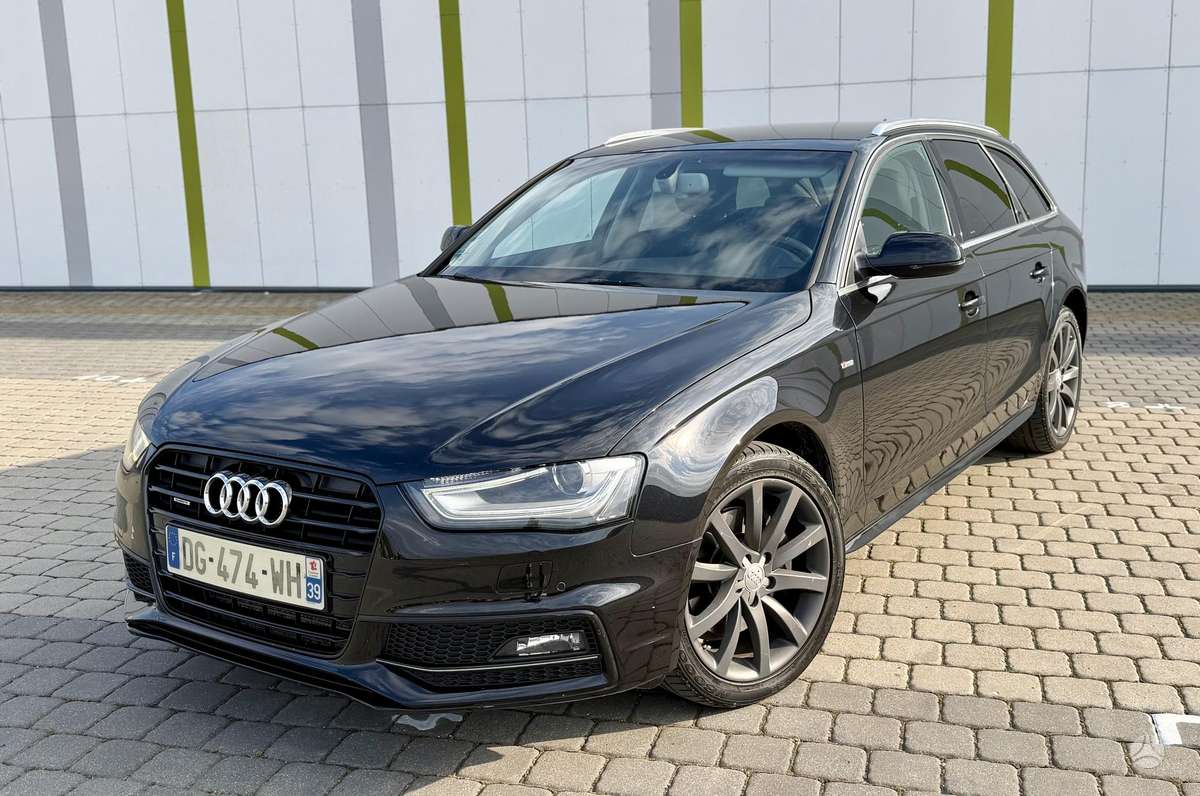 Audi A4, 3.0 l., wagon