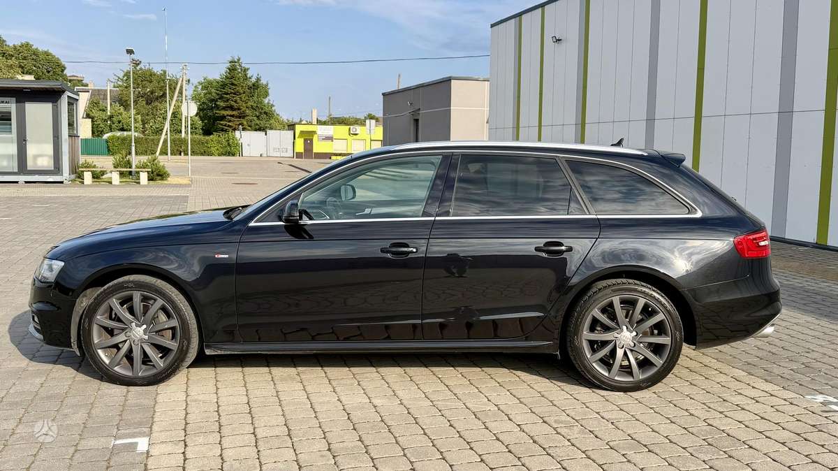 Audi A4, 3.0 l., wagon