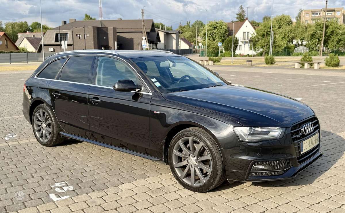 Audi A4, 3.0 l., wagon