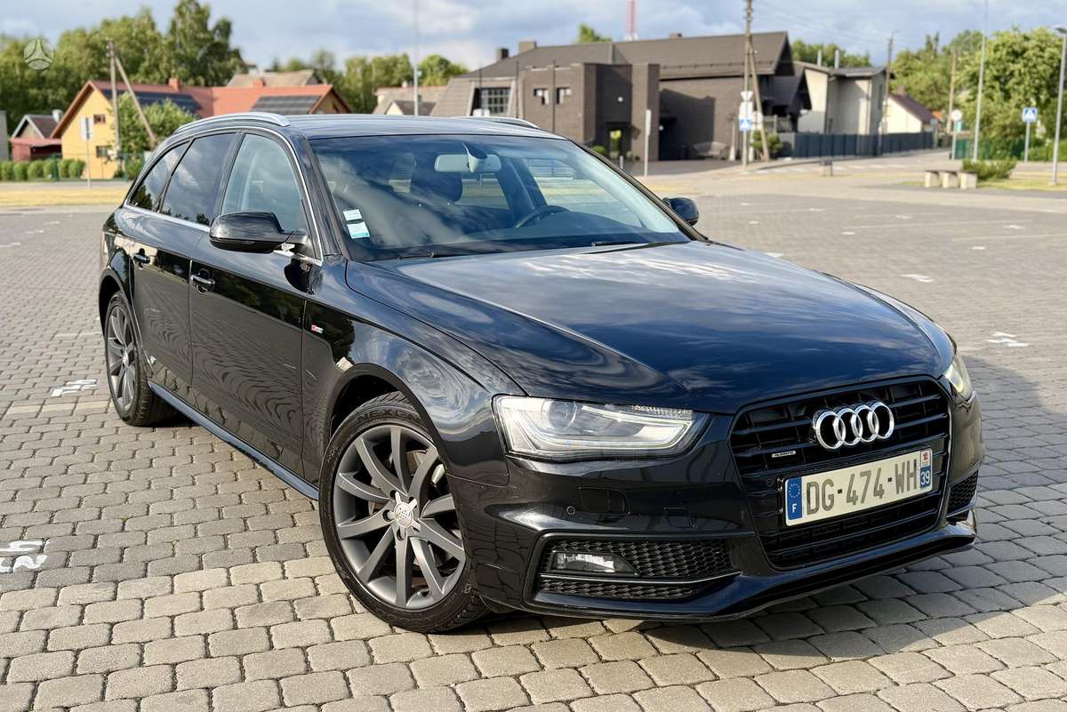 Audi A4, 3.0 l., wagon