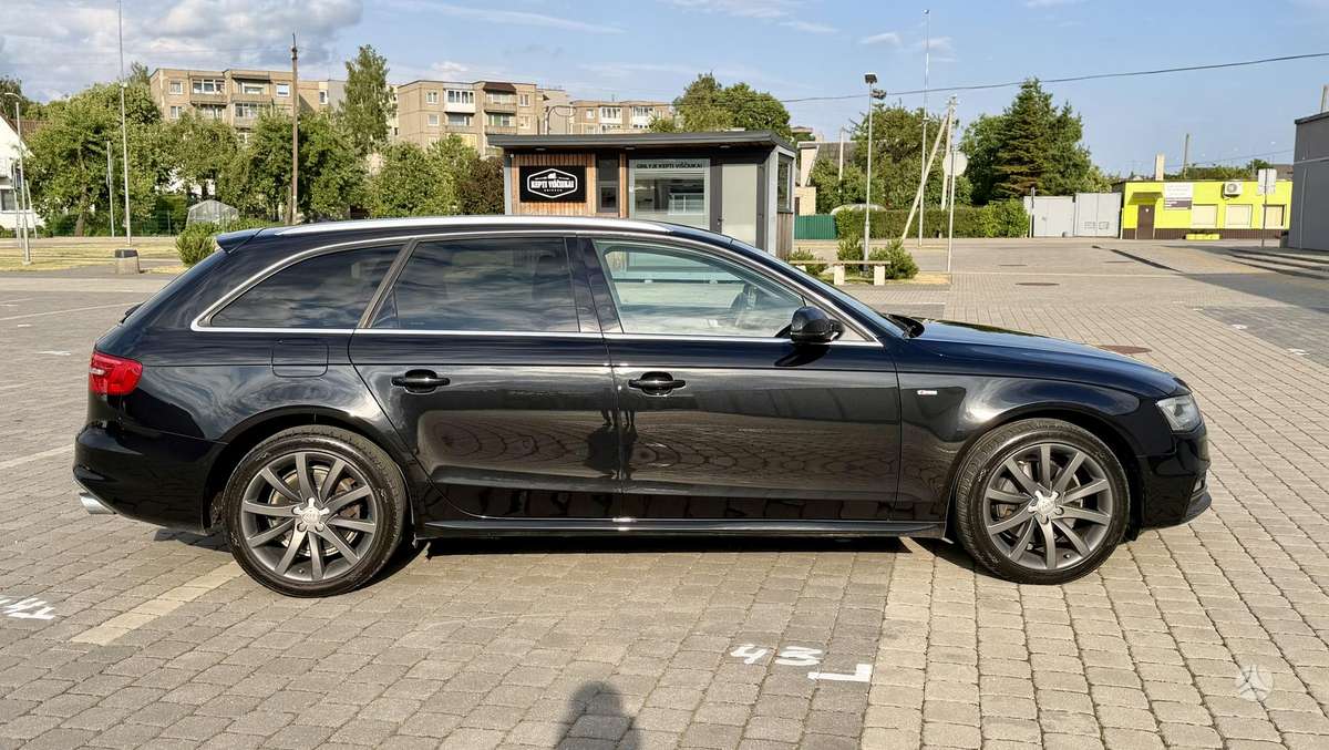 Audi A4, 3.0 l., Универсал