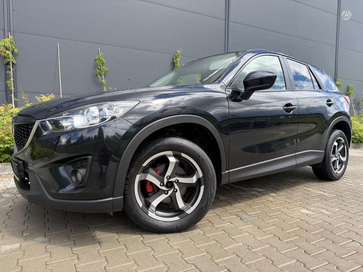 Mazda CX-5, 2.2 l., Внедорожник / Кроссовер