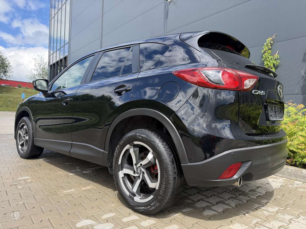 Mazda CX-5, 2.2 l., Внедорожник / Кроссовер