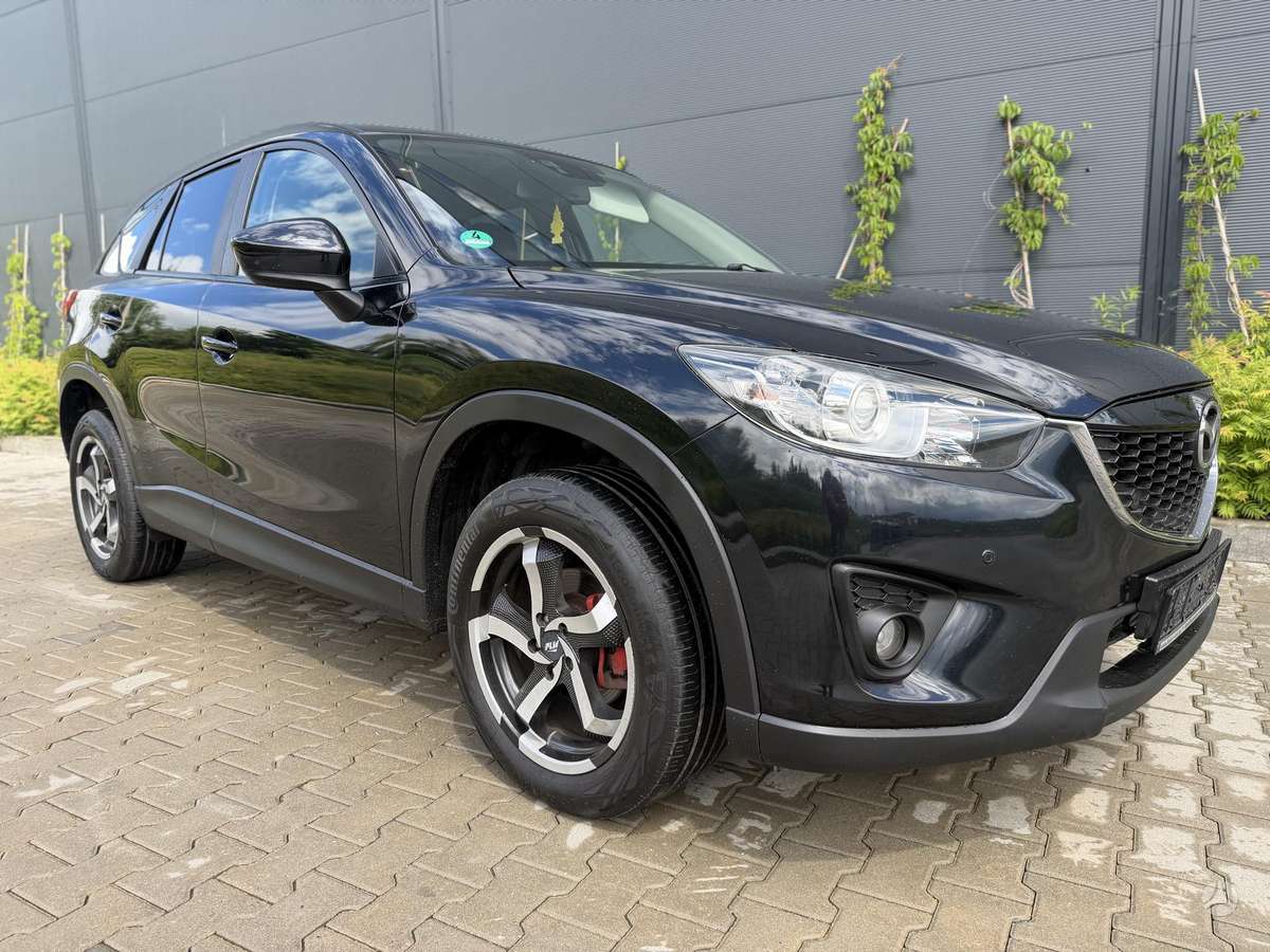 Mazda CX-5, 2.2 l., Внедорожник / Кроссовер