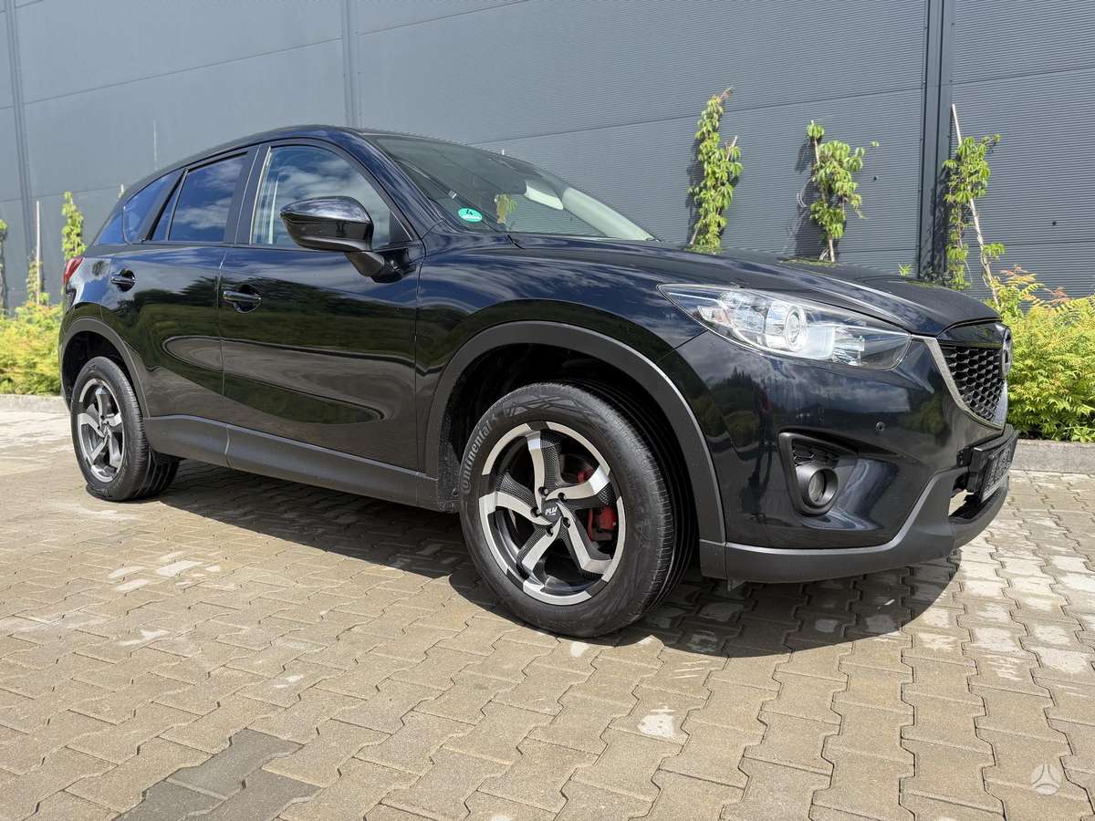 Mazda CX-5, 2.2 l., Внедорожник / Кроссовер