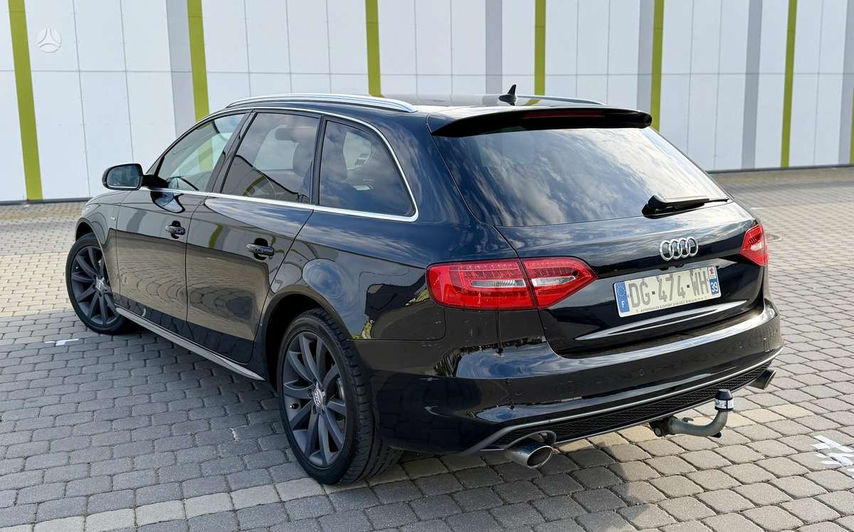 Audi A4, 3.0 l., universalas