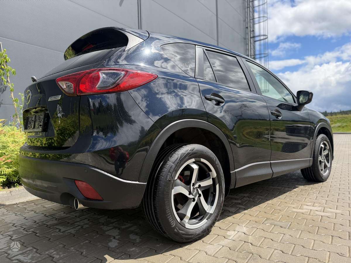 Mazda CX-5, 2.2 l., Внедорожник / Кроссовер