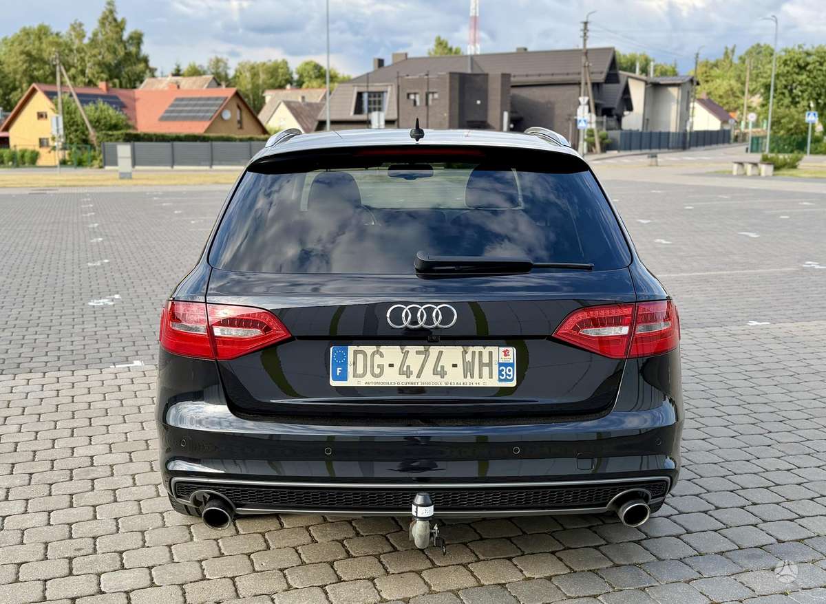 Audi A4, 3.0 l., Универсал