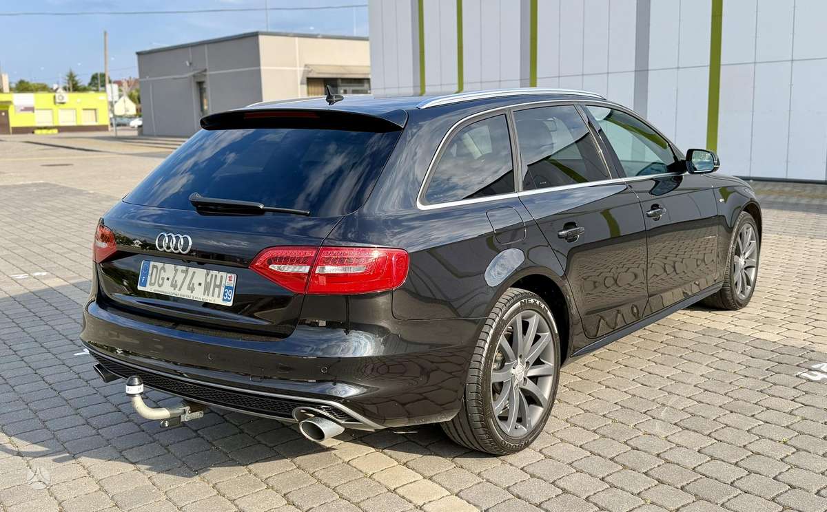 Audi A4, 3.0 l., wagon