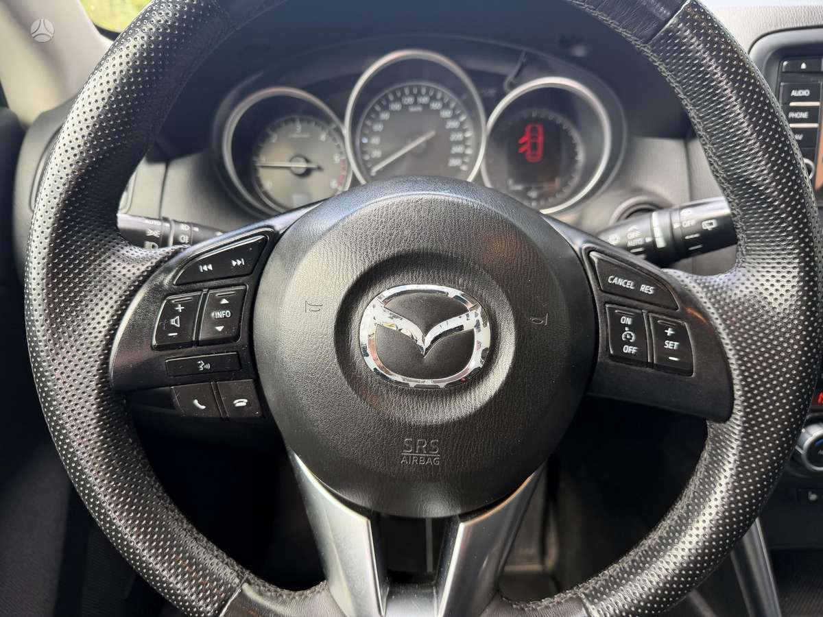 Mazda CX-5, 2.2 l., Внедорожник / Кроссовер