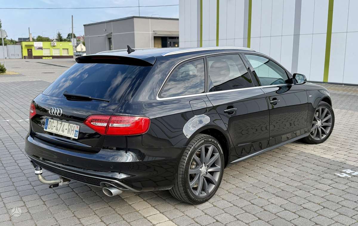 Audi A4, 3.0 l., wagon