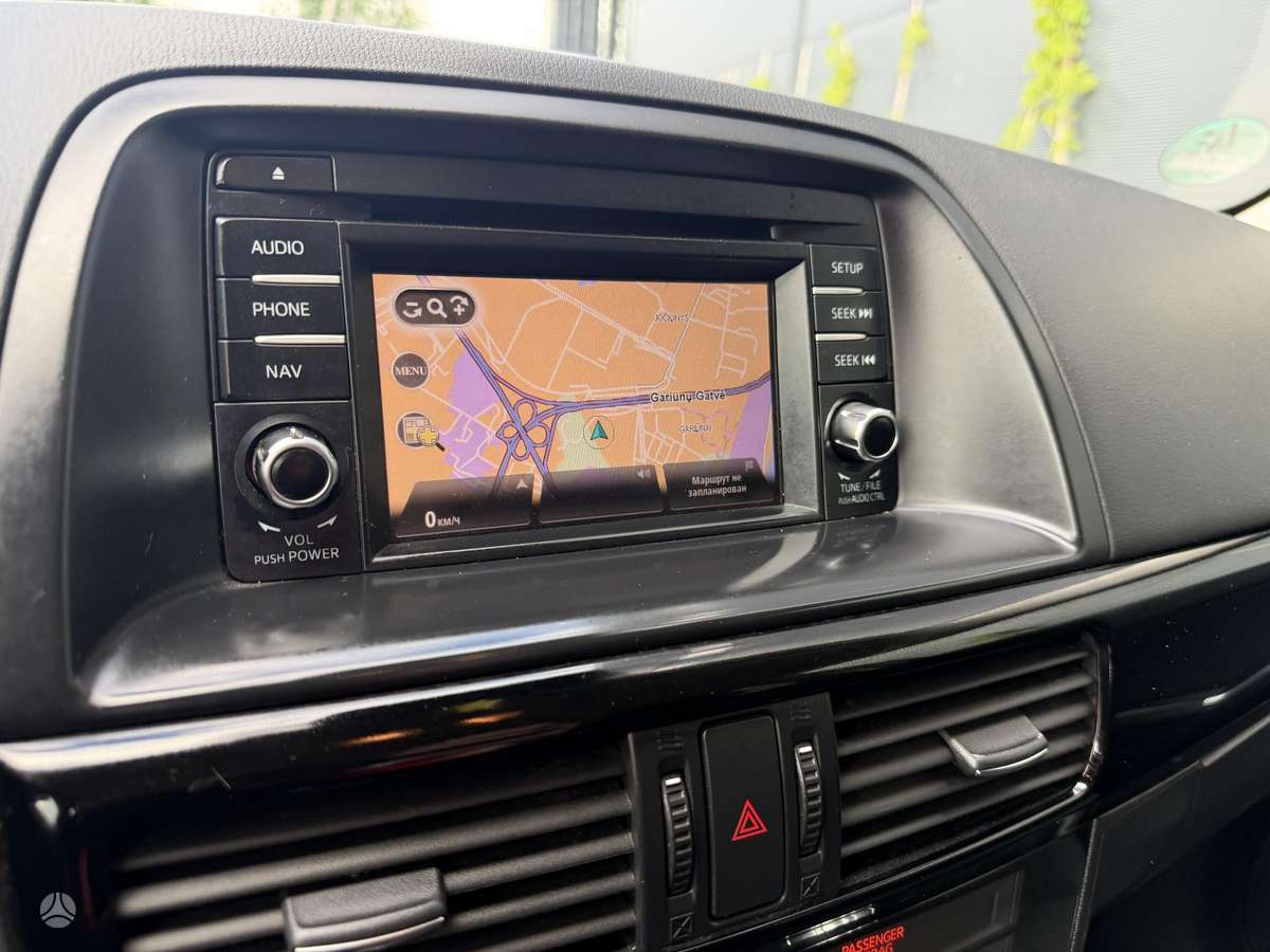 Mazda CX-5, 2.2 l., Внедорожник / Кроссовер
