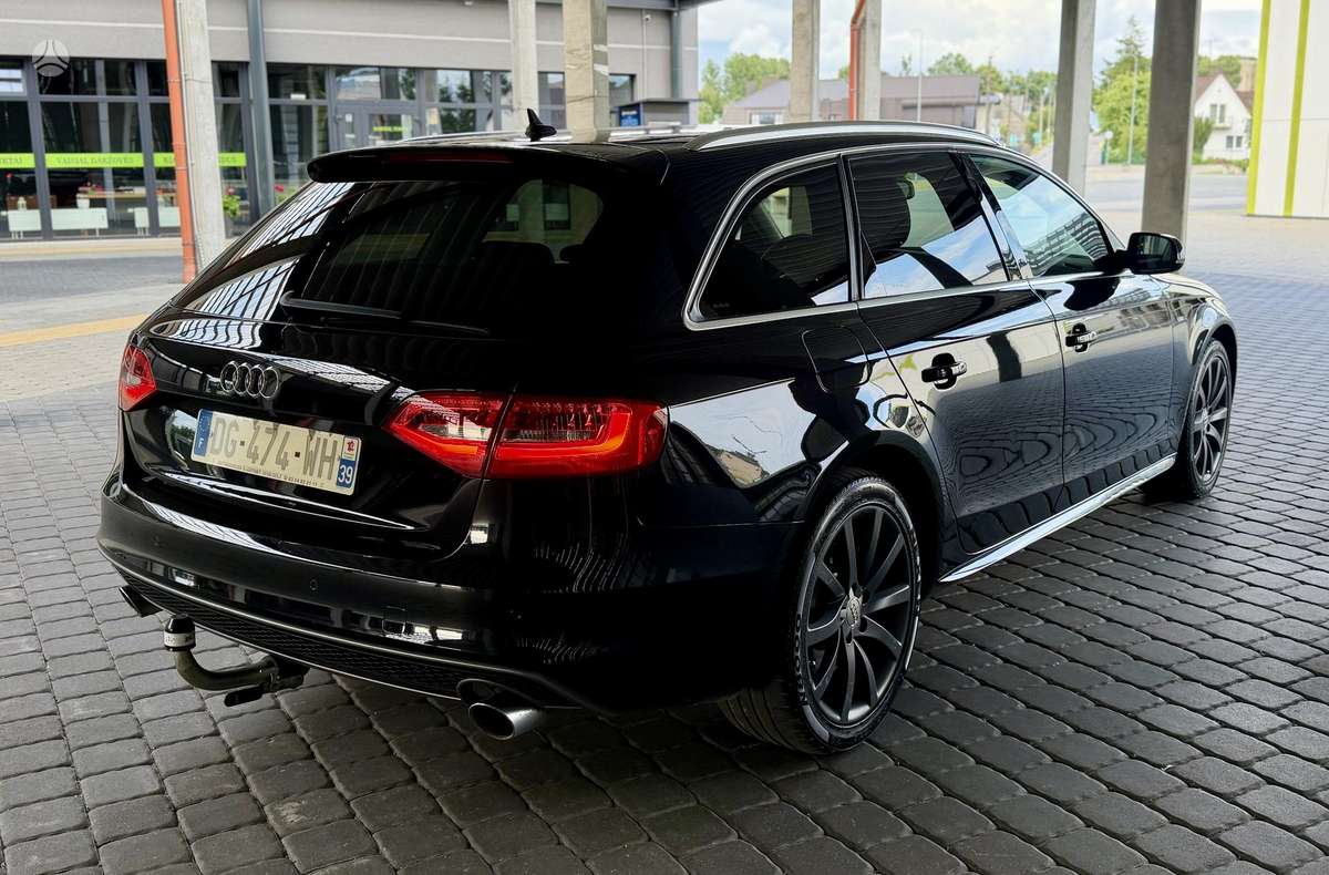 Audi A4, 3.0 l., Универсал