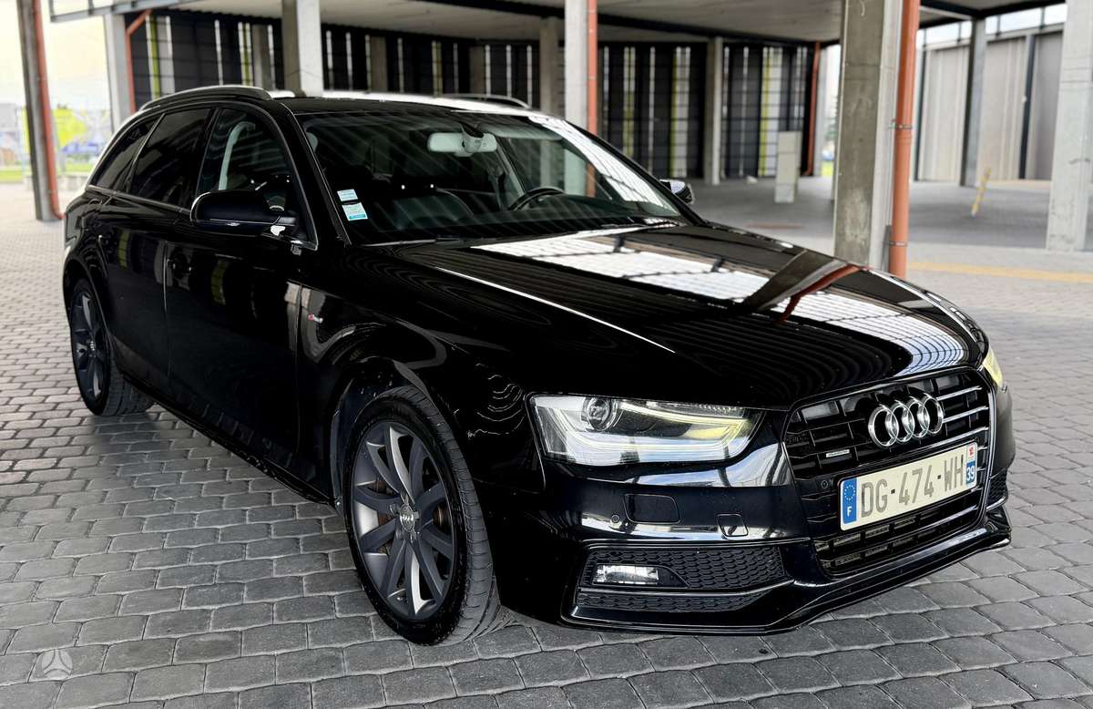 Audi A4, 3.0 l., wagon