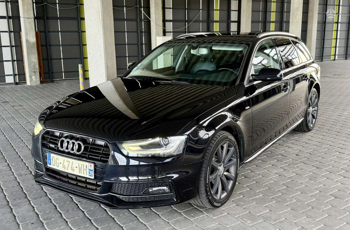 Audi A4, 3.0 l., wagon