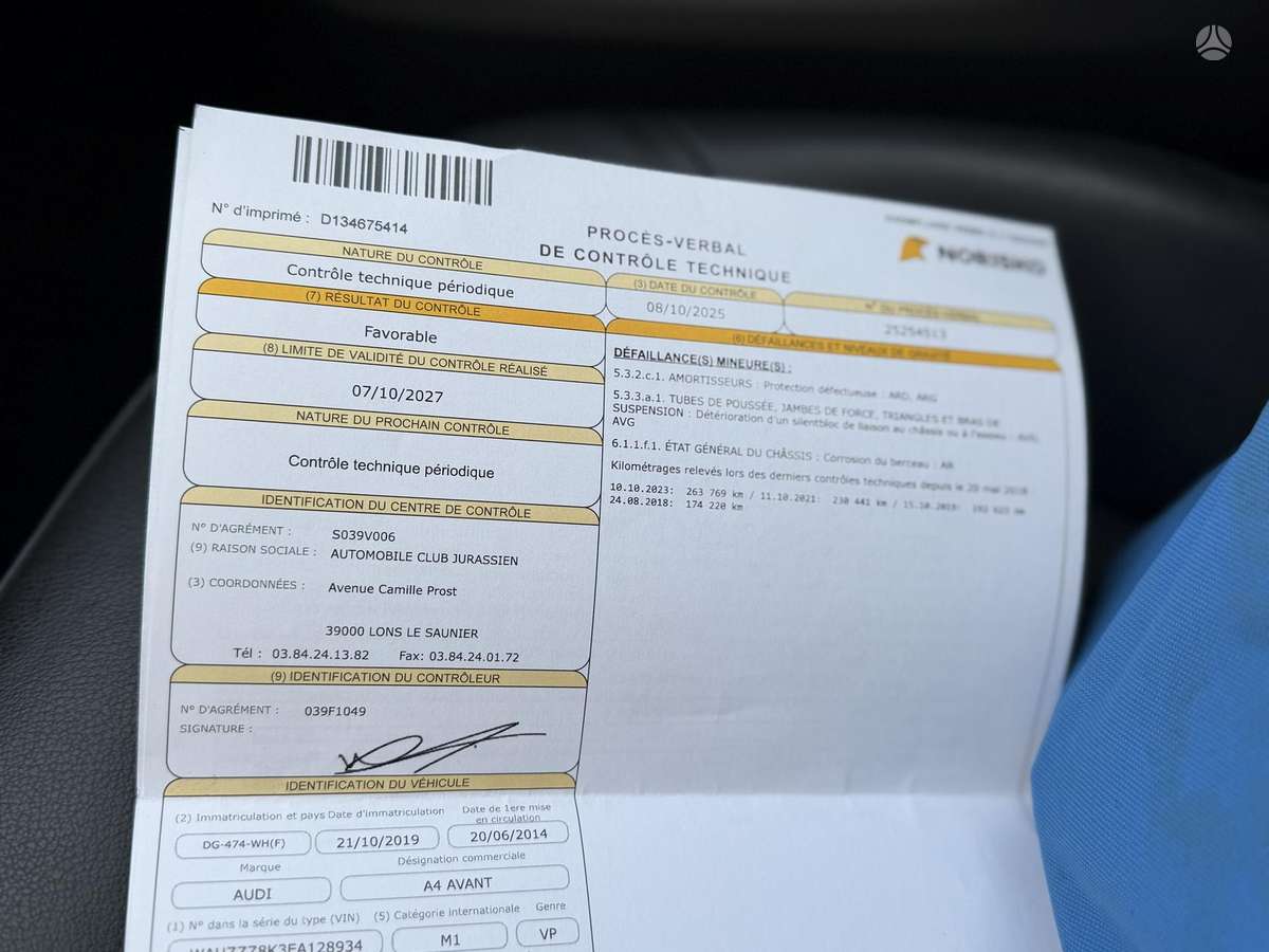 Audi A4, 3.0 l., Универсал