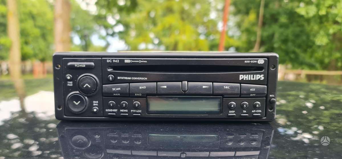 Philips Philips dc-942, cd atskaņotājs