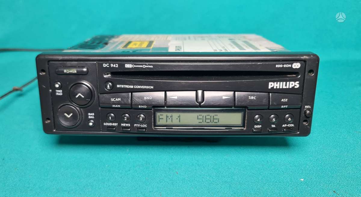 Philips Philips dc-942, cd atskaņotājs