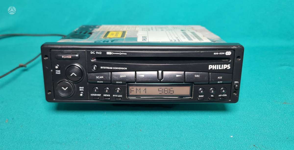 Philips Philips dc-942, cd atskaņotājs