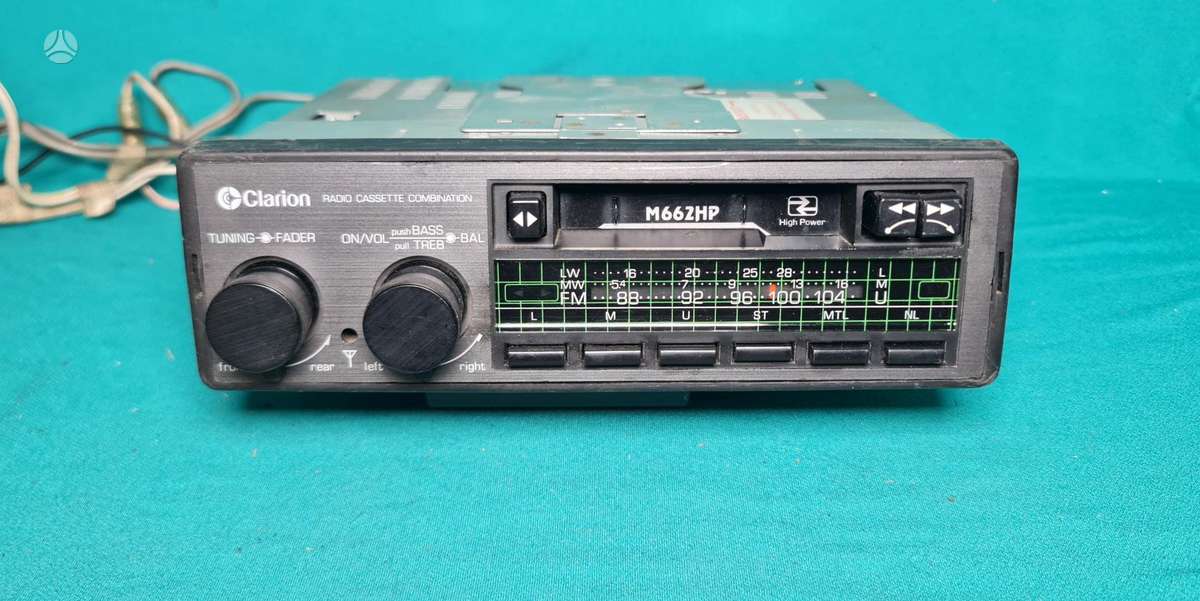 Clarion Clarion M662hp, cassette players