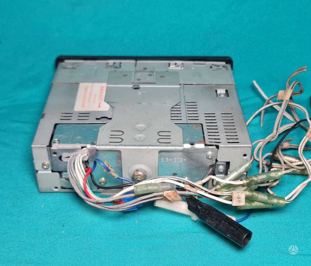 Clarion Clarion M662hp, mc magnetolos