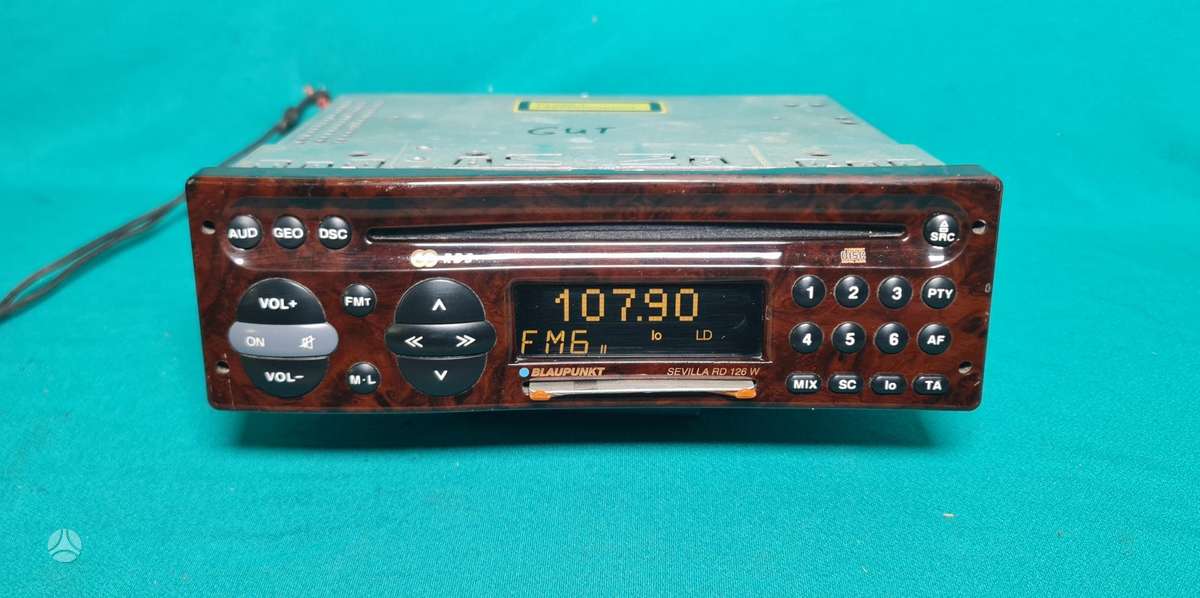 Blaupunkt Blaupunkt sevilla rd 126 w, сd-проигрыватели