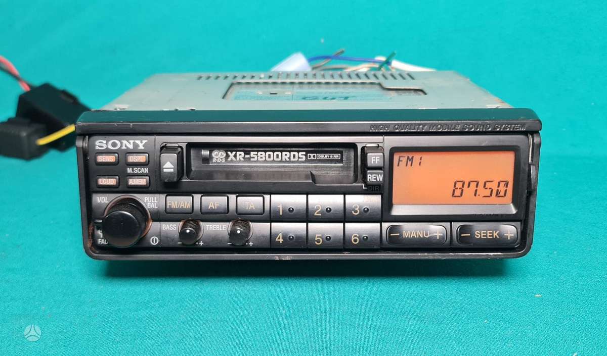Sony Sony xr-5800rds, cassette players