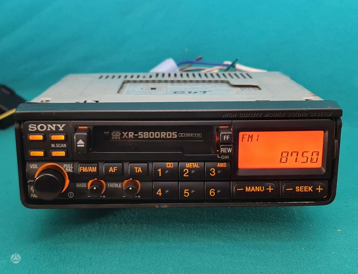 Sony Sony xr-5800rds, cassette players