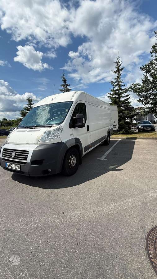 Fiat Ducato, 2.3 l., cargo van