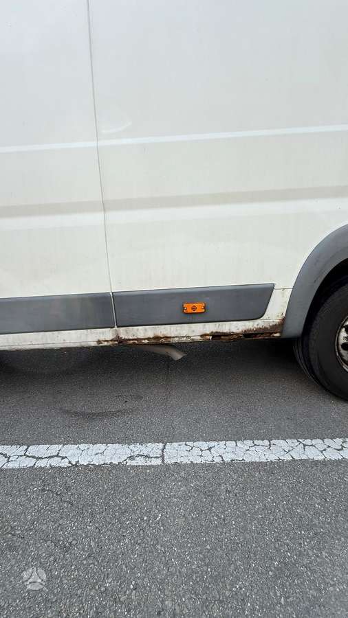 Fiat Ducato, 2.3 l., cargo van