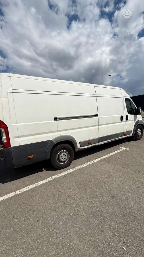 Fiat Ducato, 2.3 l., cargo van