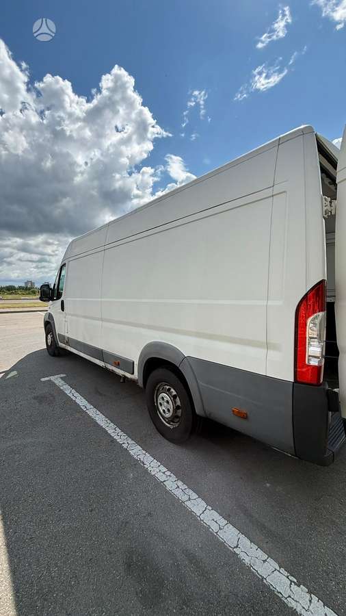 Fiat Ducato, 2.3 l., cargo van