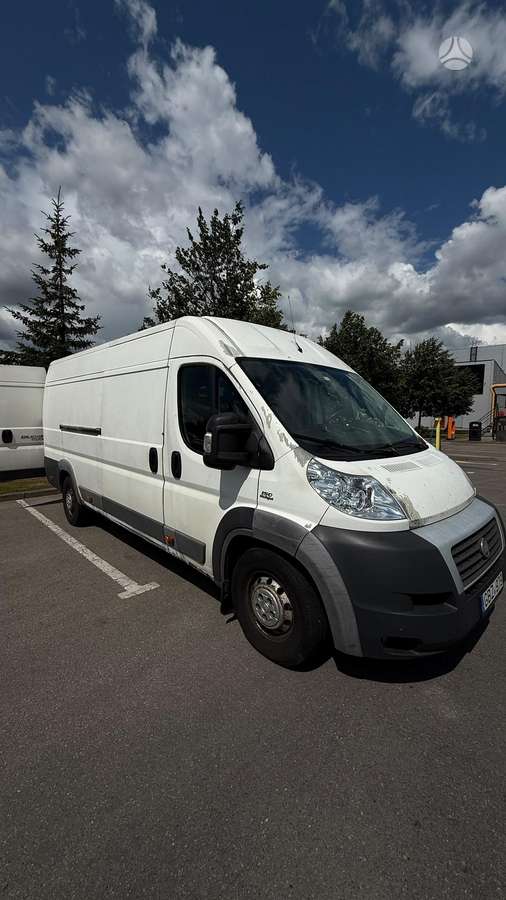 Fiat Ducato, 2.3 l., cargo van