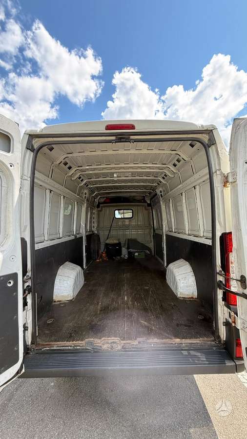 Fiat Ducato, 2.3 l., cargo van