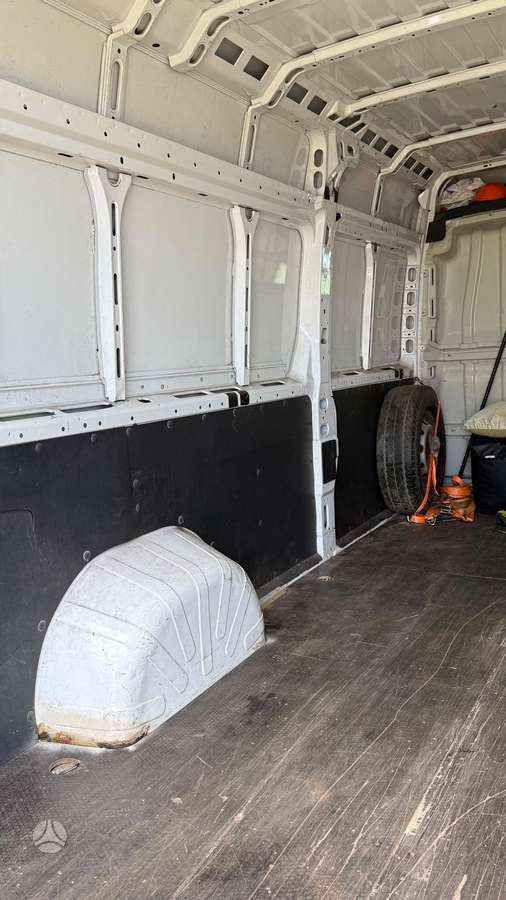 Fiat Ducato, 2.3 l., cargo van