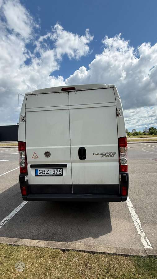 Fiat Ducato, 2.3 l., cargo van