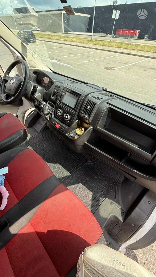 Fiat Ducato, 2.3 l., cargo van