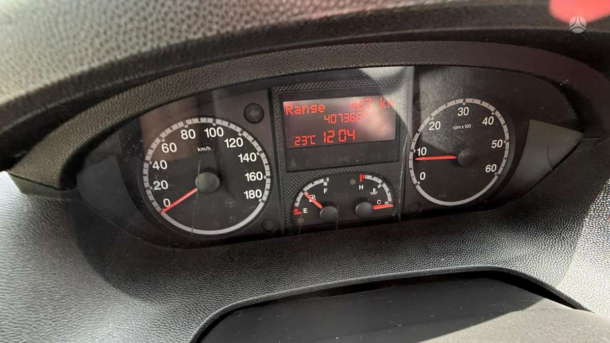 Fiat Ducato, 2.3 l., cargo van