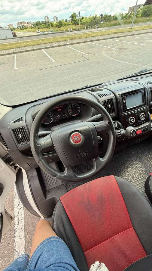 Fiat Ducato, 2.3 l., cargo van